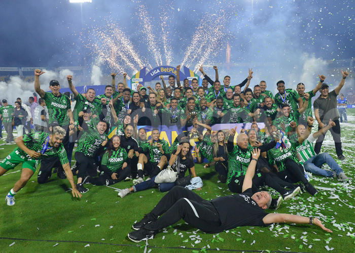 Atlético Nacional Campeón de la Liga Betplay 2022 I Diario Deportes