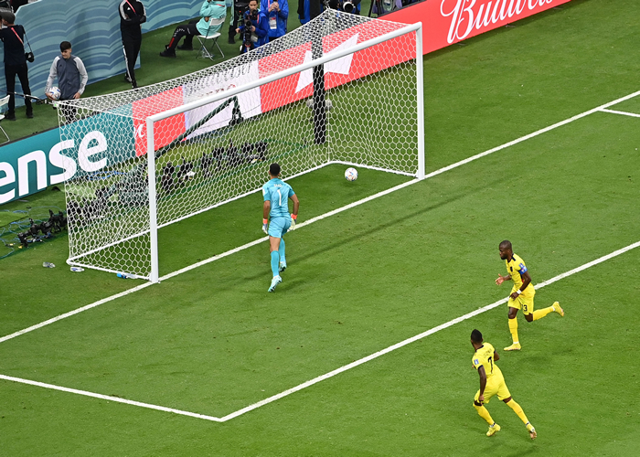 Enner Valencia Autor Del Primer Gol En Qatar 2022 Diario Deportes El