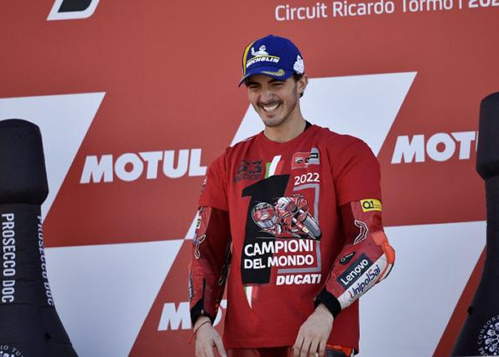 Francesco Bagnaia se coronó Campeón del MotoGP Diario Deportes El