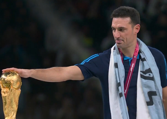 Lionel Scaloni Dt De Argentina Hasta El Diario Deportes El