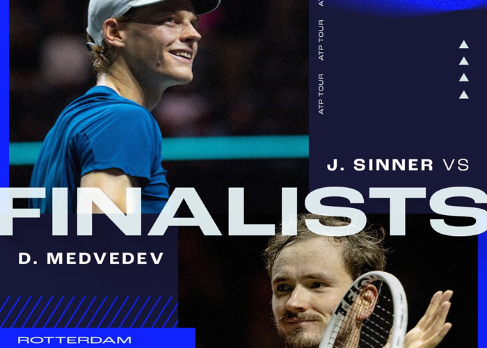 Jannik Sinner Vs Daniil Medvedev La Final Del Atp De R Terdam Diario