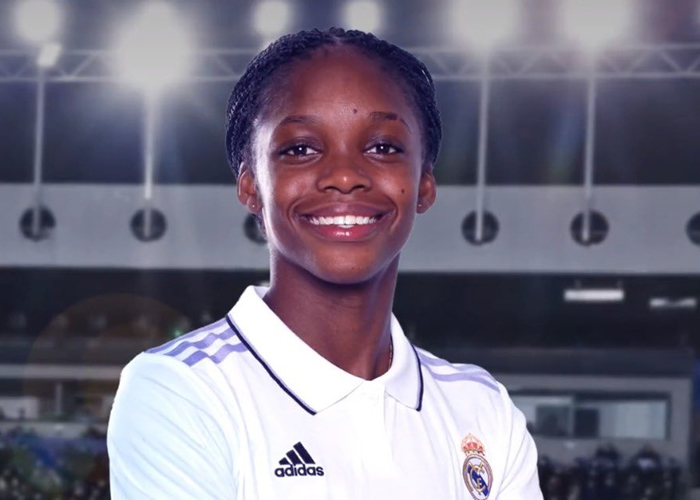 Linda Caicedo Nueva Jugadora Del Real Madrid Diario Deportes El