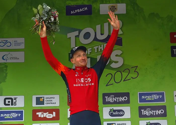 Tao Geoghegan Hart ganó la 1ª etapa de la Vuelta a Los Alpes Diario