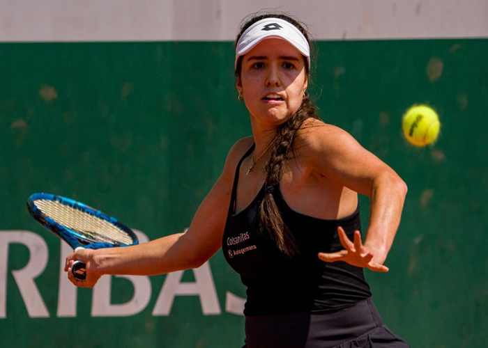 Camila Osorio Cay En Ronda Del Roland Garros Diario Deportes El