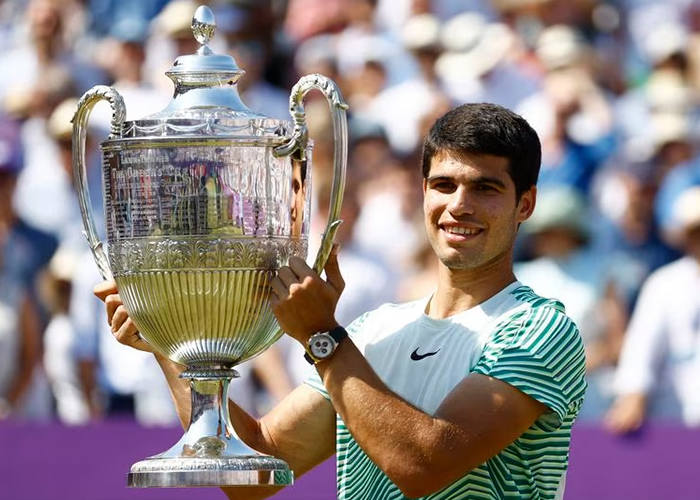 Carlos Alcaraz recuperó el No 1 del Ranking ATP Diario Deportes El