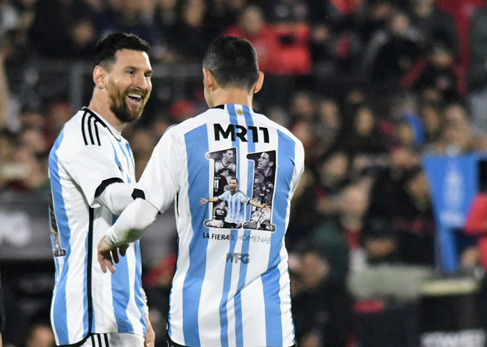 Lionel Messi el gran invitado en la despedida de Maxi Rodríguez Diario