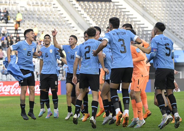 Uruguay A La Gran Final Del Mundial Sub Diario Deportes El