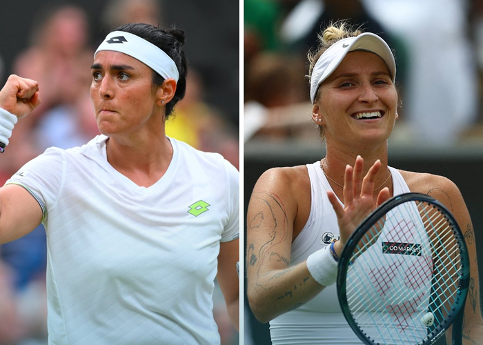 Gran Final Femenina Wimbledon Ons Jabeur Vs Marketa Vondrousova