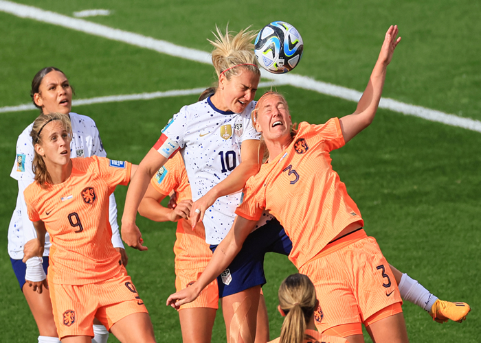 Mundial Femenino Empate Vibrante X Entre Estados Unidos Y Pa Ses