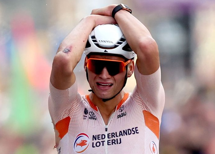 Mathieu Van der Poel por otro título en el Mundial de Ciclismo Diario