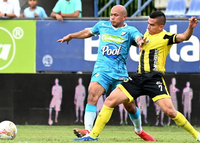 Jaguares con el debut del DT Carlos Mario Hoyos empató sin goles con