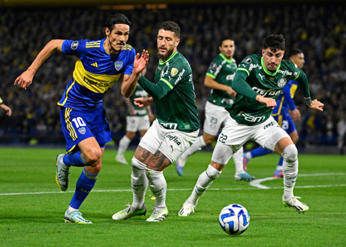 Palmeiras Vs Boca Juniors Por El Otro Cupo A La Final De La