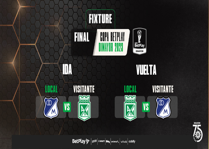 Lista la Final Millonarios vs Nacional fechas y localías Diario