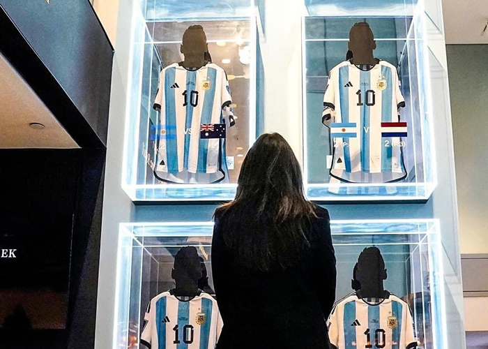 Seis Camisetas Usadas Por Lionel Messi En Qatar Fueron Subastadas