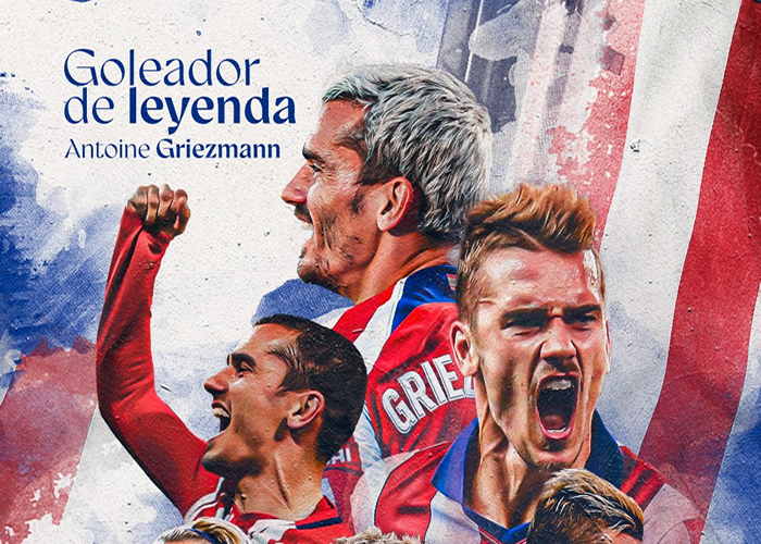 Antoine Griezmann M Ximo Goleador Hist Rico Del Atl Tico De Madrid