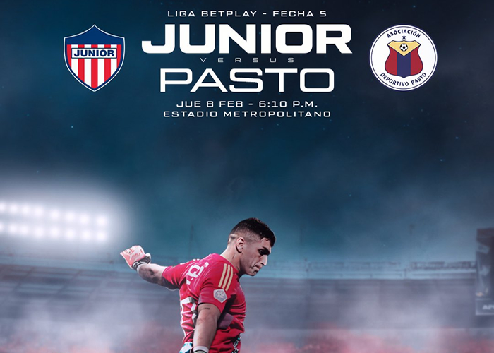 Boletería a la venta para Junior vs Pasto Diario Deportes El primer