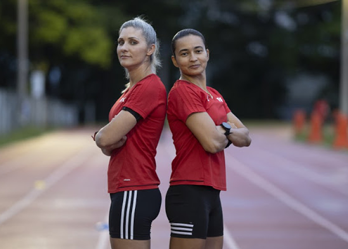 Edina Alves Y Neuza Back Las Primeras Mujeres En Un Cuerpo Arbitral En