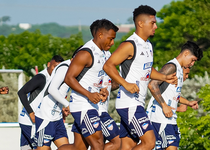 Junior Ltimos Preparativos Para El Debut En La Liga Ii Diario