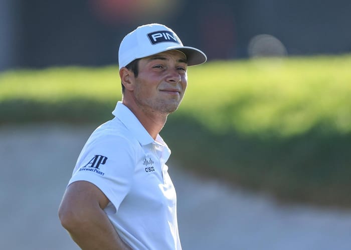 Hovland, con ventaja en el PGA Arnold Palmer Invitational Diario