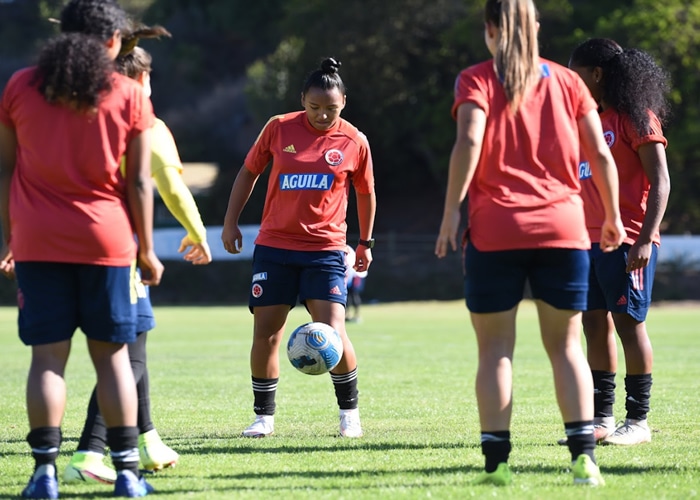 Colombia vs. Venezuela, en el Sub 20 femenino Diario Deportes Desde