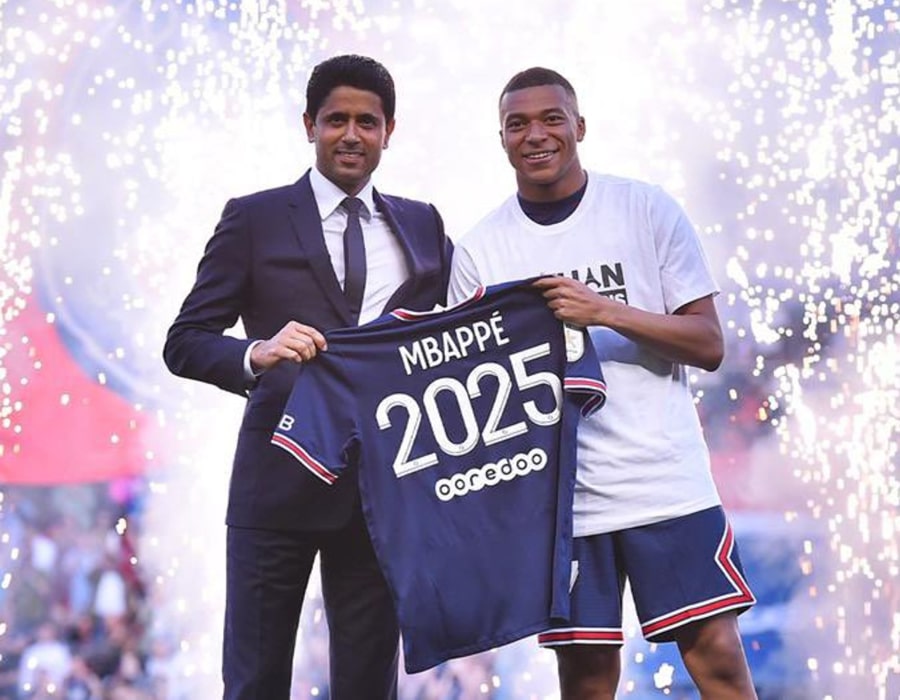 Oficial, ¡Kylian Mbappé, renovó con el PSG hasta el 2025! Diario