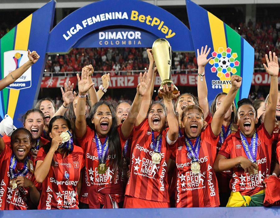 América de Cali, Campeona de la Liga Femenina Betplay Diario Deportes