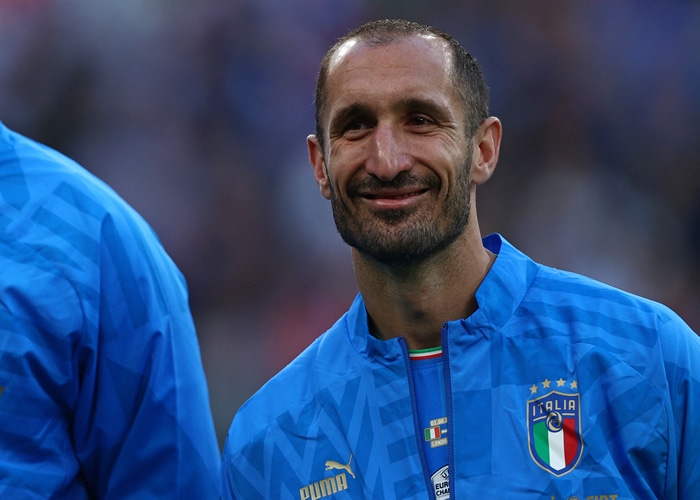 Giorgio Chiellini Jugó Su último Partido Con La Selección Italia