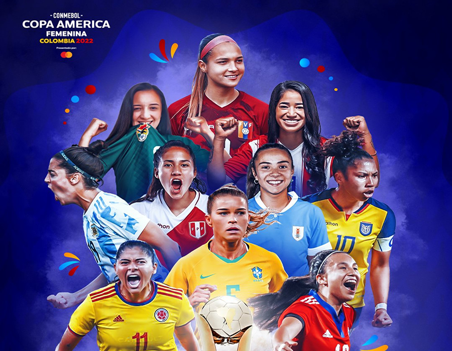 Comienza La Copa América Femenina 2022 Diario Deportes El Primer Diario Deportivo De La Costa 3468