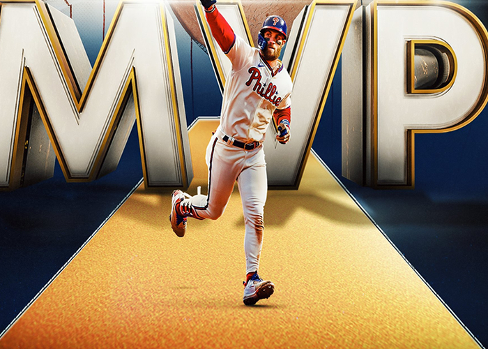 Bryce Harper, MVP en Filis vs. Padres Diario Deportes El primer Diario Deportivo de la Costa