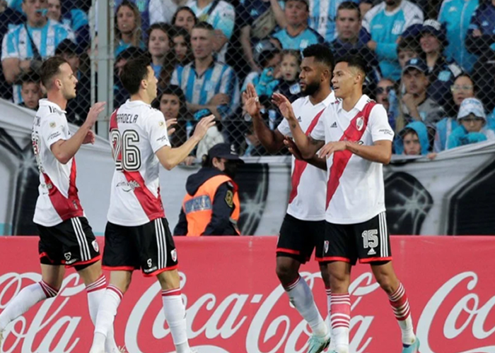 En Argentina, Borja de River 2 goles que le dieron el título a Boca ...