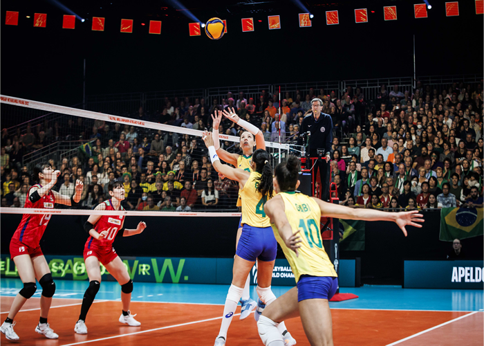 Las Semifinales Del Mundial De Voleibol Femenino Diario Deportes | El ...