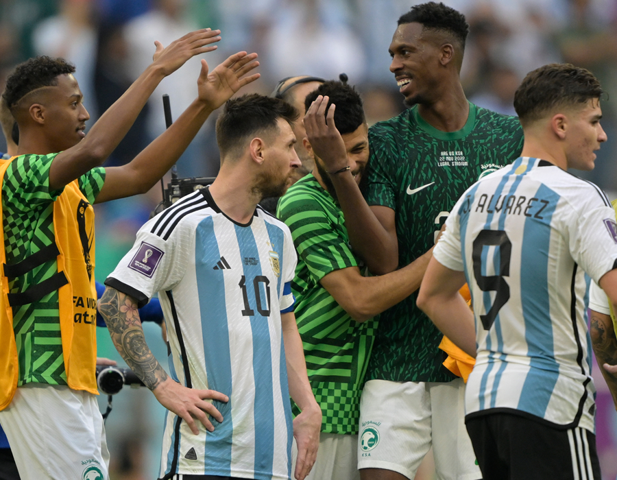 Argentina 1 x Arabia Saudita 2, ¡El batacazo…! Diario Deportes El