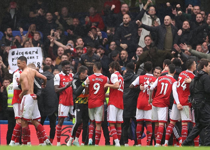 Arsenal Mantuvo El Liderato En La Premier League Diario Deportes El Primer Diario Deportivo 4501