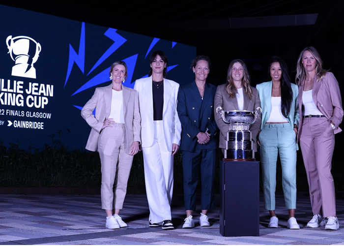 Comienza la Copa Billie Jean King Diario Deportes El primer Diario