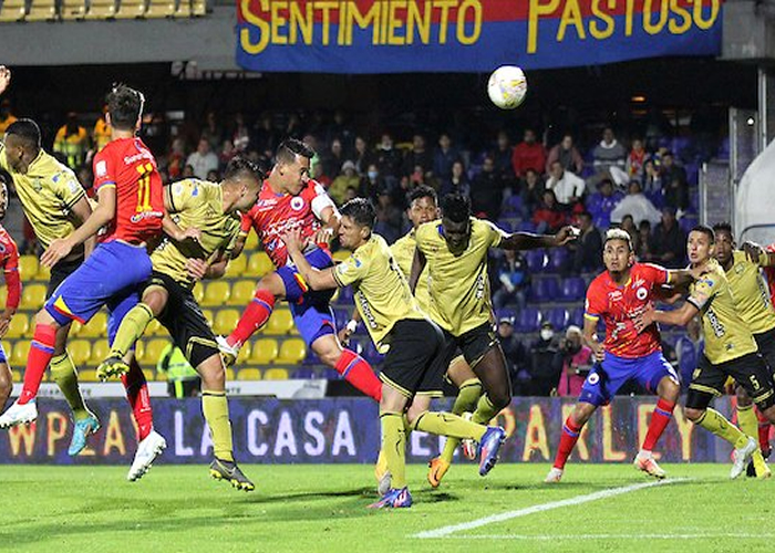 Liga Betplay Grupo B, Águilas Y Medellín Ganaron Como Visitantes Diario ...