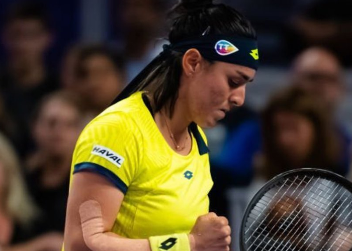 Ons Jabeur Venci A Jessica Pegula En La WTA Finals Diario Deportes 