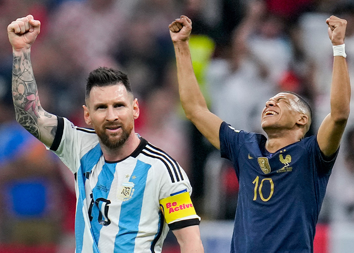 Argentina vs. Francia, uno lucirá 3 estrellas Diario Deportes Desde