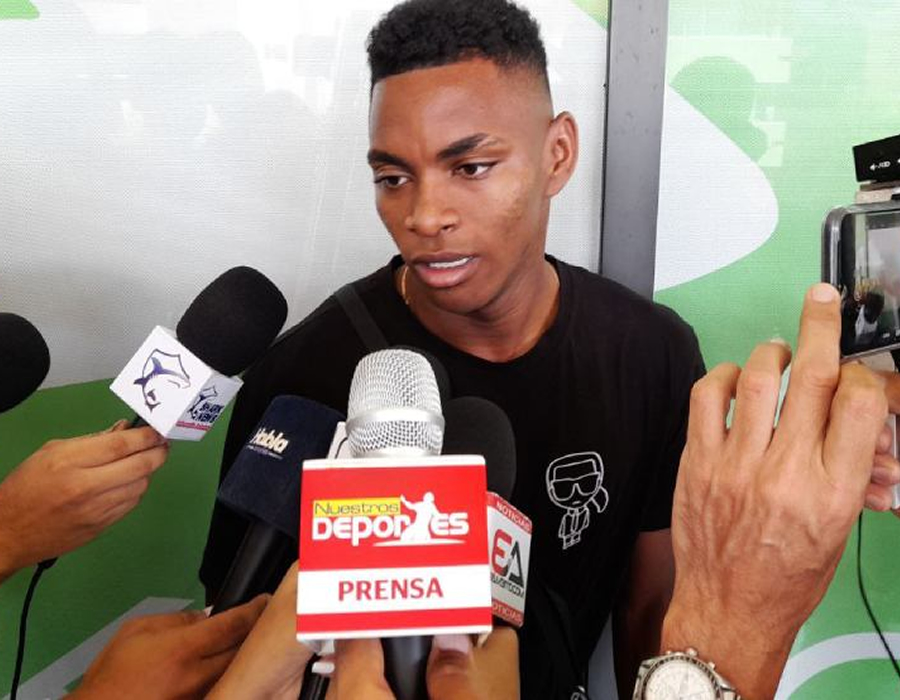 Brayan León, Jugador Confirmado No. 7 En Junior De Barranquilla Diario ...