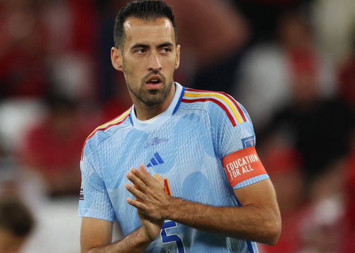 Sergio Busquets Se Retiró De La Selección De España Diario Deportes Desde Barranquilla El 8495