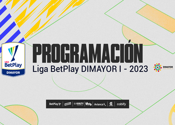 Programación 1ª y 2ª fecha Liga Betplay 2023 II Diario Deportes El