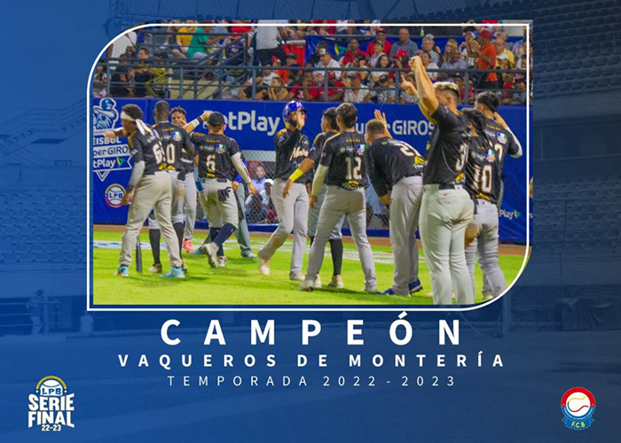 ¡vaqueros De Montería Campeones Diario Deportes Desde Barranquilla El Deporte En Un Click 