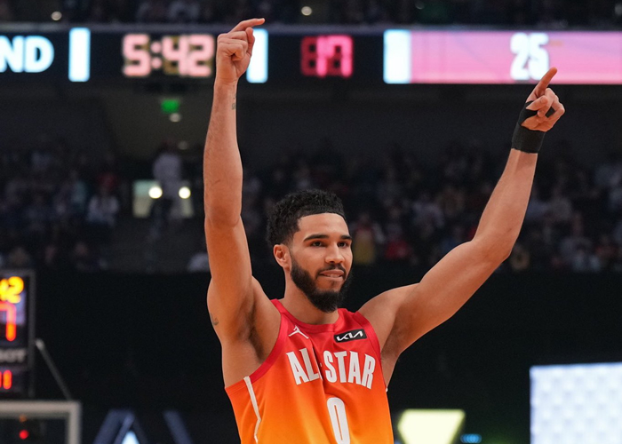 Jayson Tatum, Récord Histórico De Puntos Y MVP Del All Star Game Diario ...