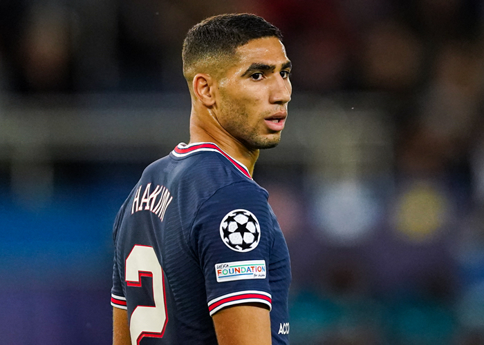 Achraf Hakimi En La Convocatoria Del Psg Para El Partido De Champions Vs Bayern Múnich Diario 6181