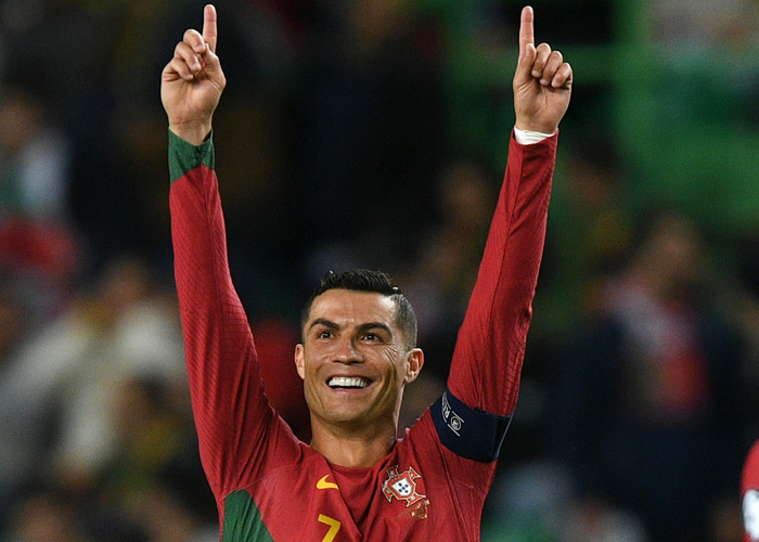 Cristiano Ronaldo rompió un nuevo récord con la selección de Portugal:  ¿Cuál fue?