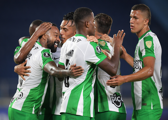 Atlético Nacional, Con Triplete De Pabón, Derrotó A Melgar En ...