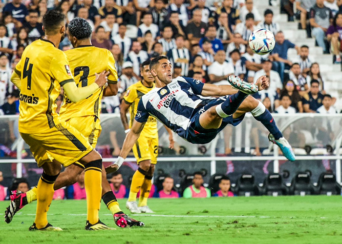 En Perú Pablo Sabbag Súper Golazo Con Alianza Lima Diario Deportes El Primer Diario Deportivo 0956