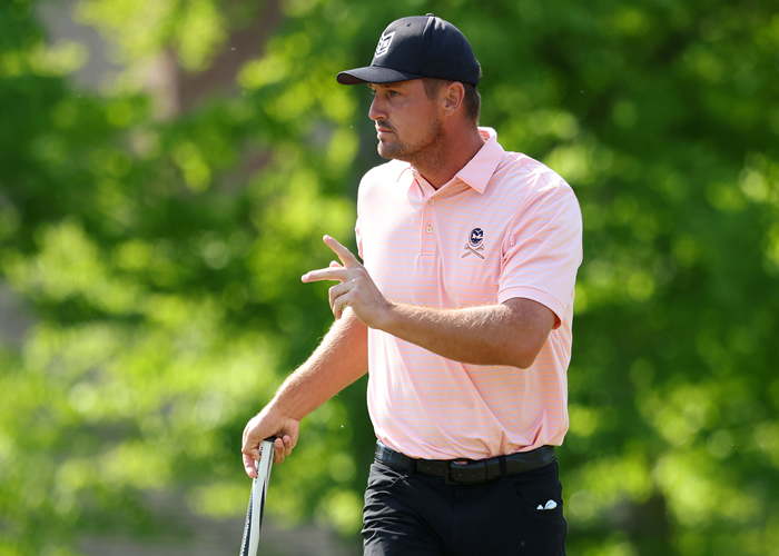 Bryson DeChambeau, líder del PGA Championship Diario Deportes Desde