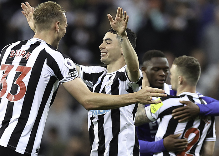 “Newcastle seals Champions League qualification with draw against Leicester”