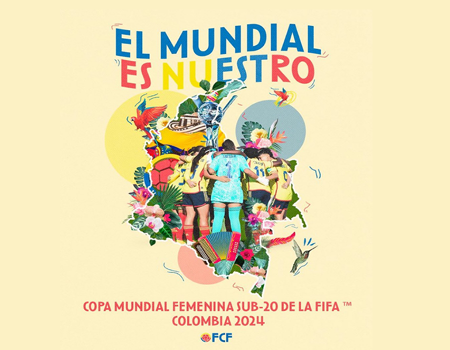 Colombia, Sede del Mundial Sub 20 Femenino 2024 Diario Deportes El
