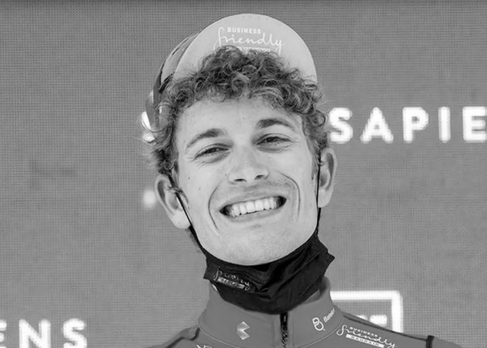 Luto en el ciclismo mundial, falleció Gino Mader Diario Deportes | El ...